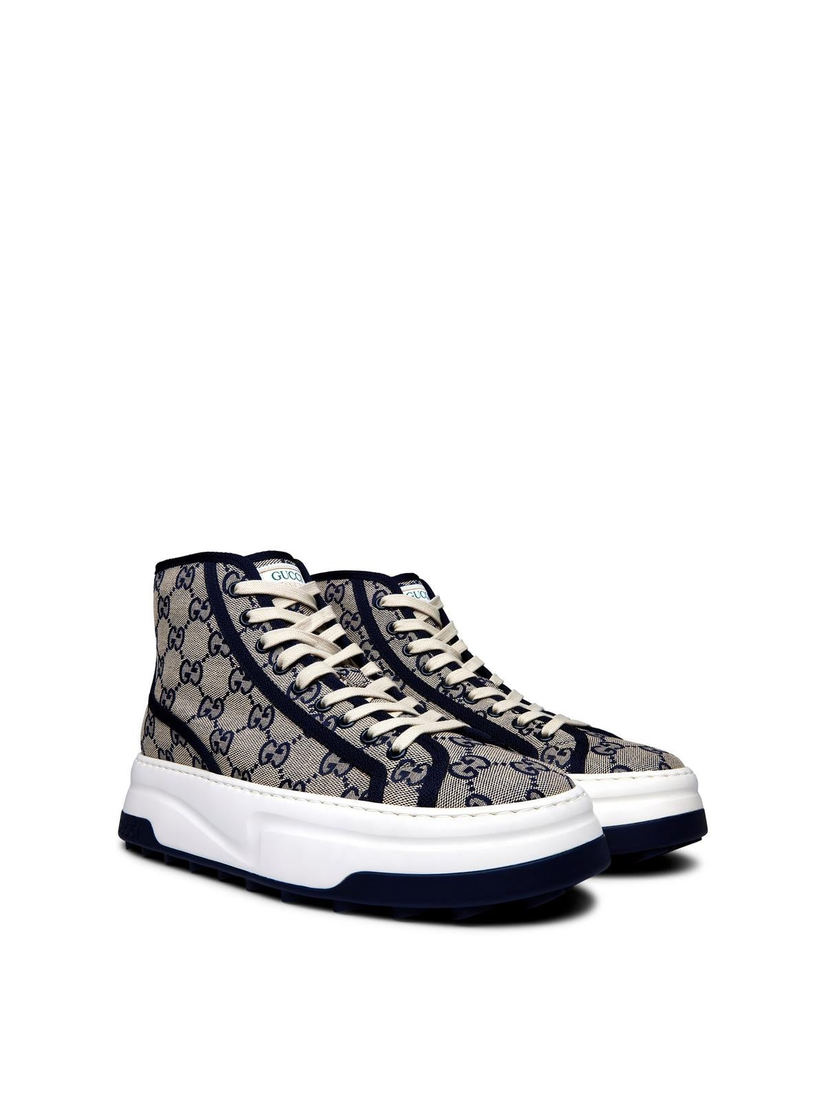 Gucci GG High « Bleu Marine »