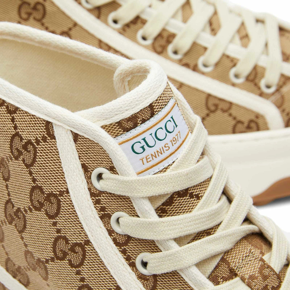 Gucci GG High « Beige blanc »