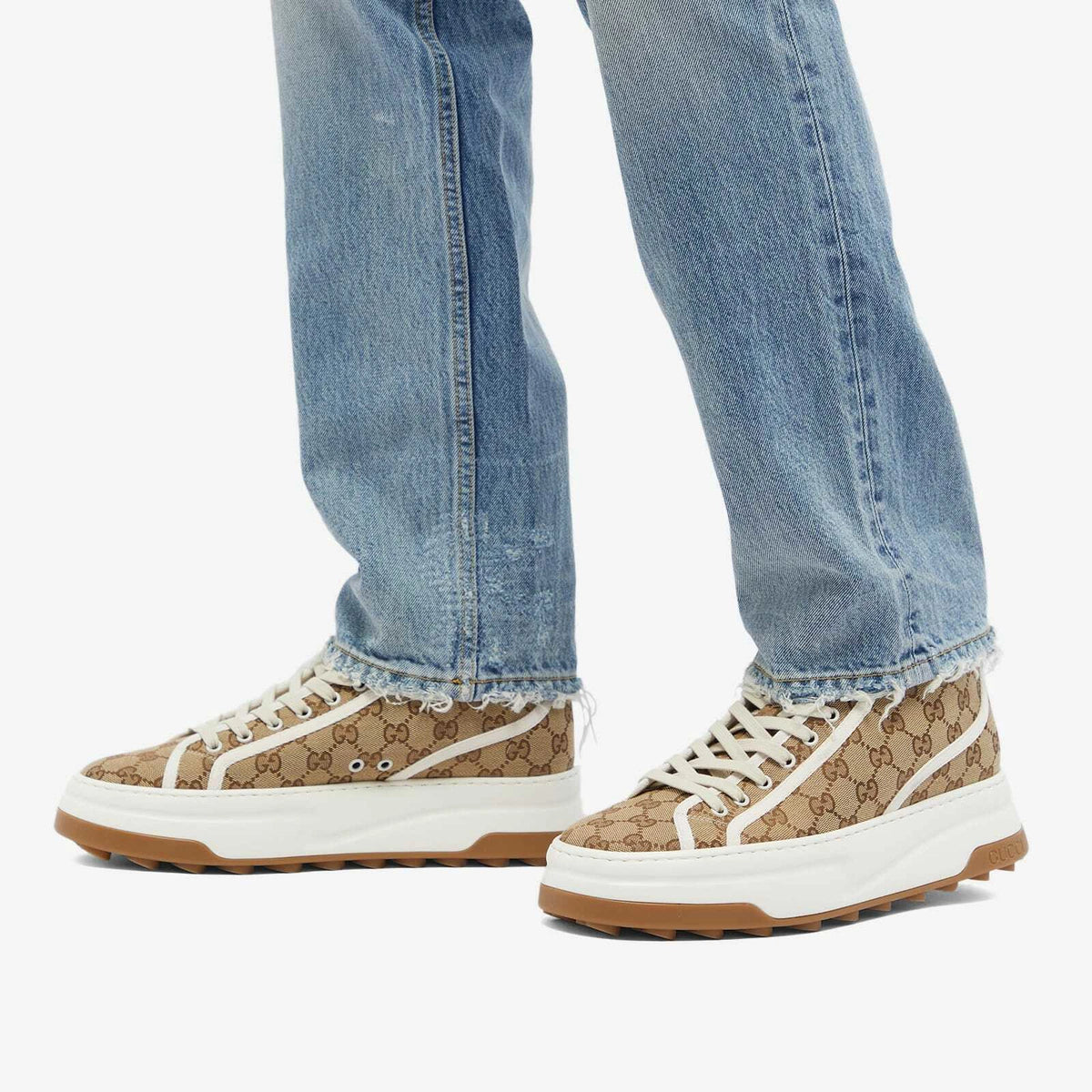 Gucci GG High 'Beige white'