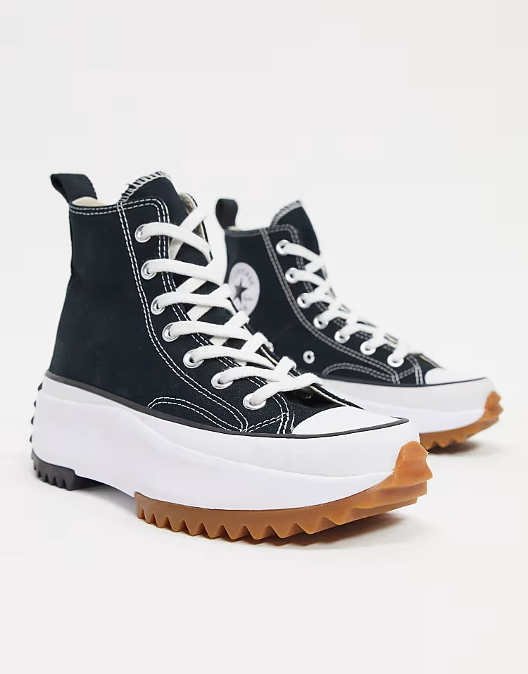 Converse Run Star Hike Hi Noir