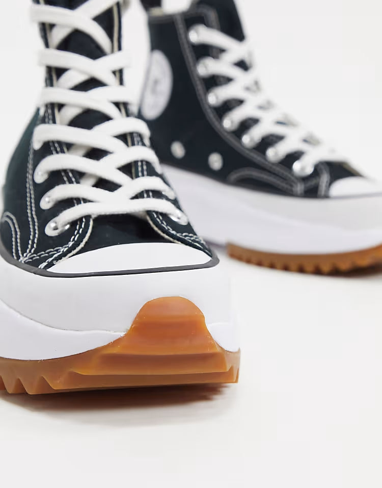 Converse Run Star Hike Hi Noir