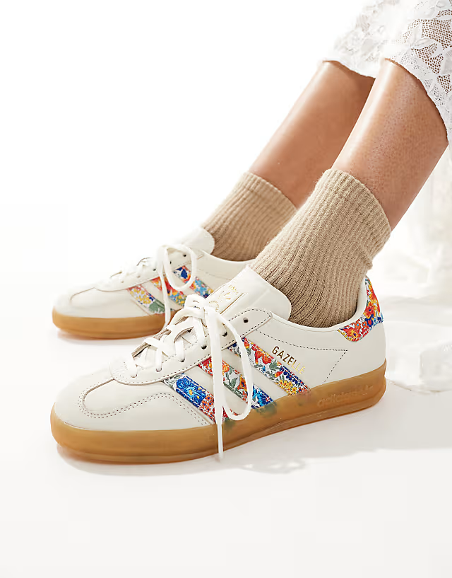 Adidas Gazelle Indoor x Liberty London JH7370