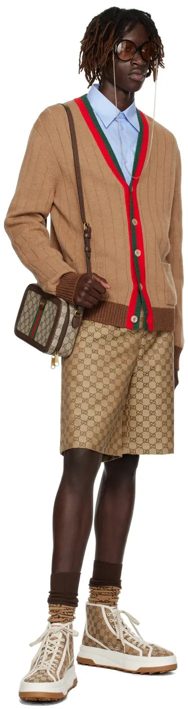 Gucci GG High « Beige blanc »
