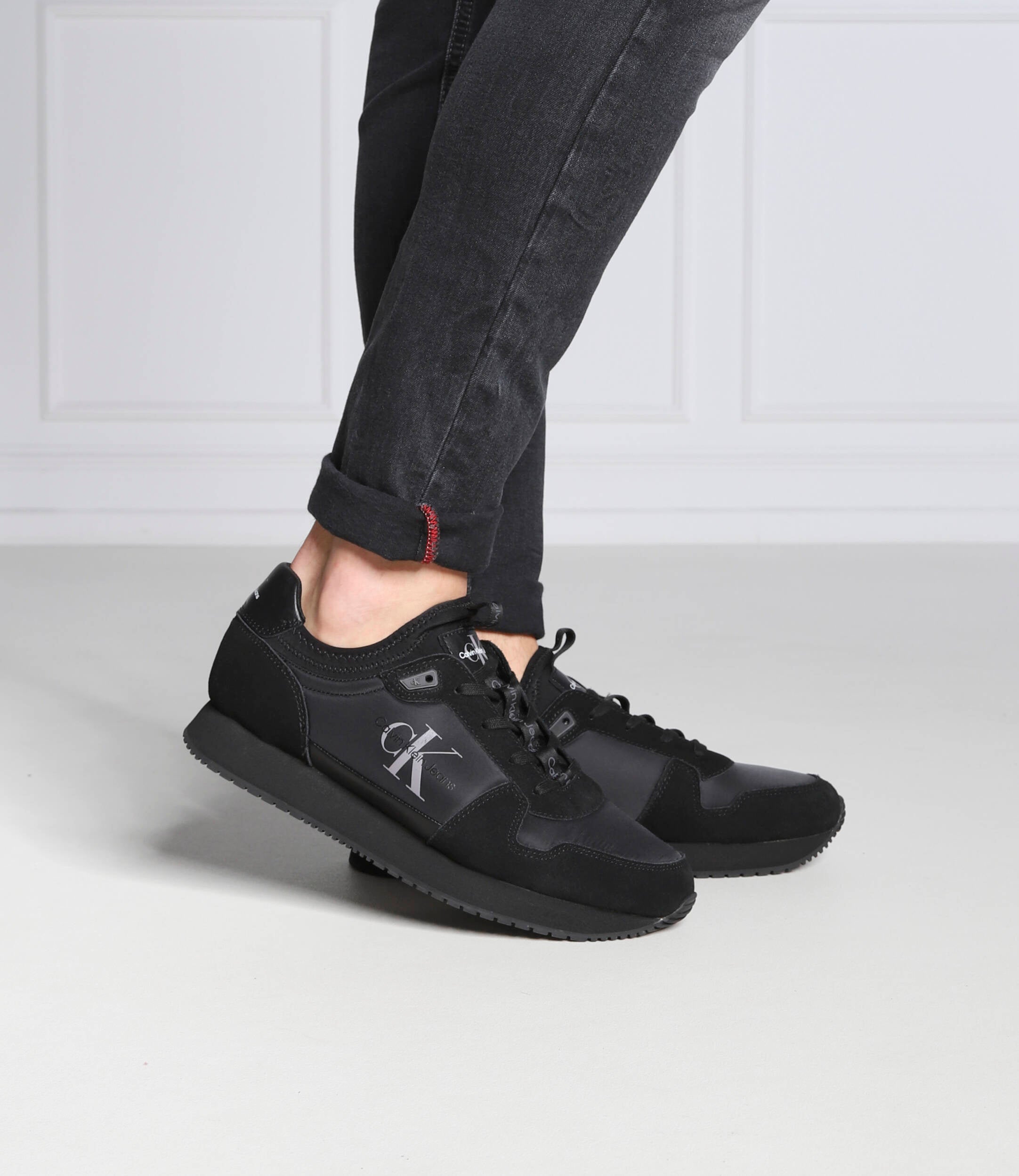 Calvin Klein Jeans Noir/Gris Tunisie – Spadri Tunisie