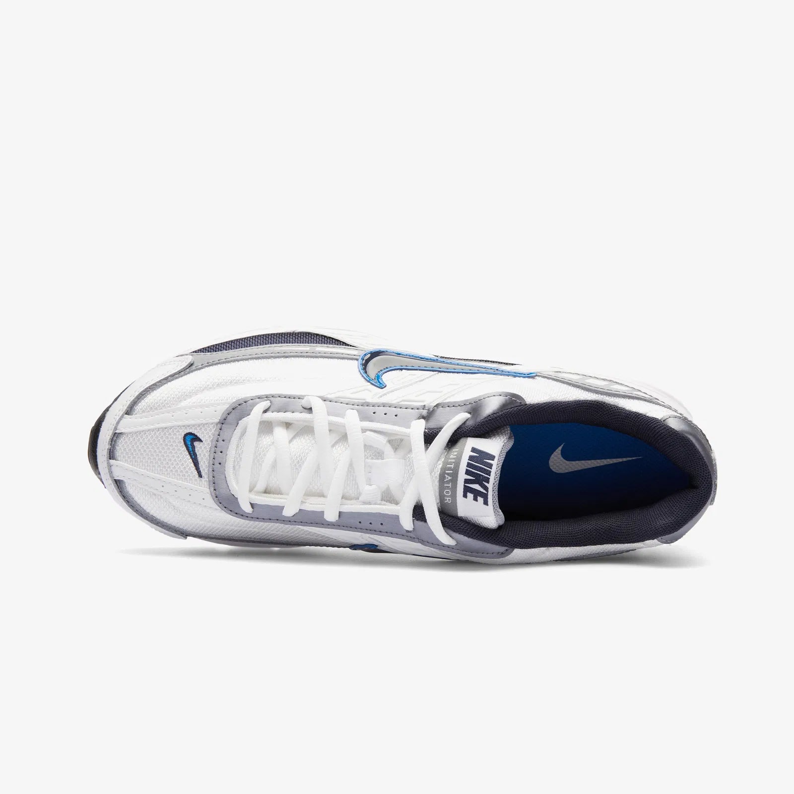 Nike Initiator Blanc Obsidienne Metallic Cool Grey