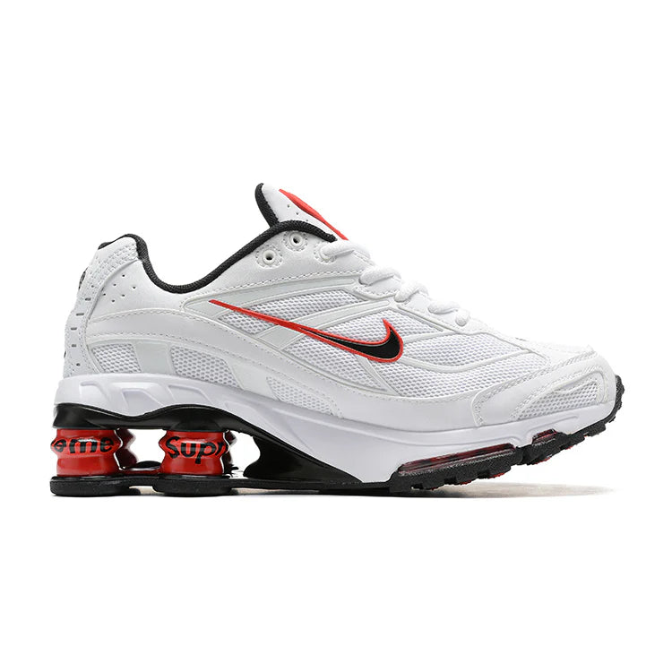 Nike Shox Ride Supreme « Blanc/Rouge » Tunisie