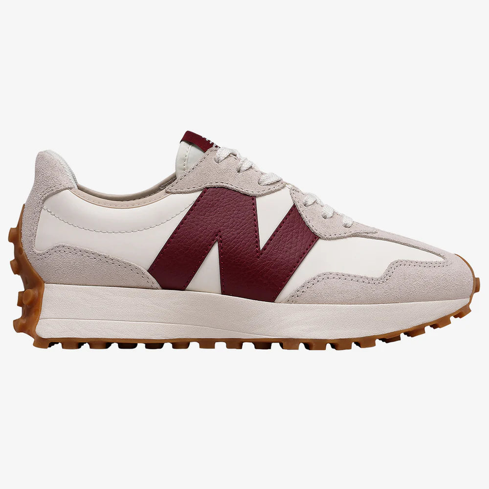 New Balance 327 Burgandi