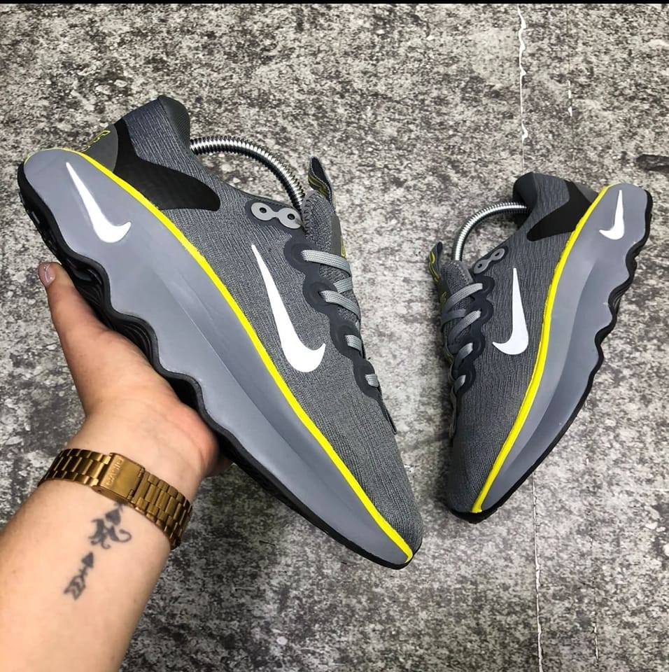 Nike Motiva Zoom Gris/Jaune