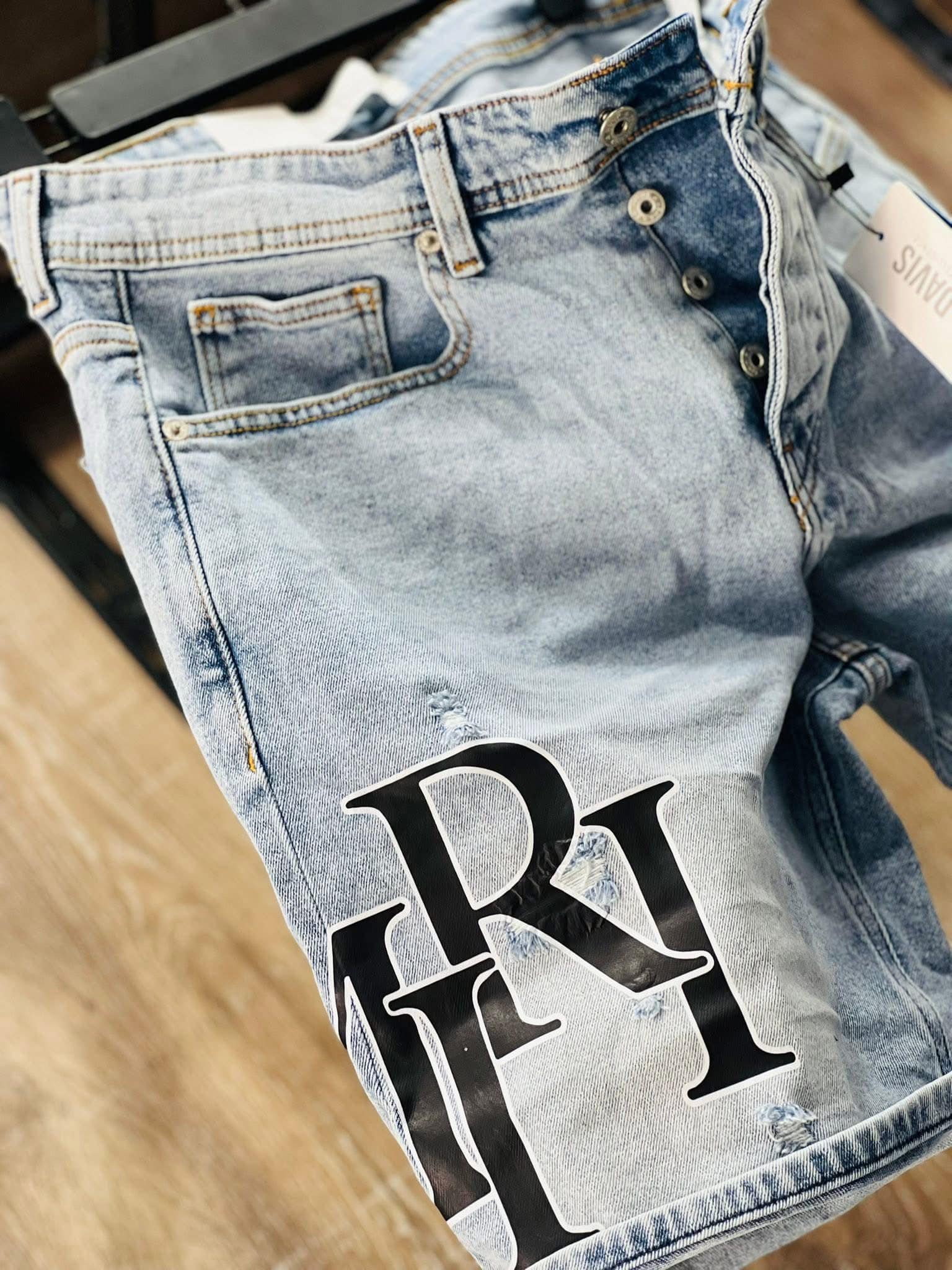 Jean court MR Denim Jean