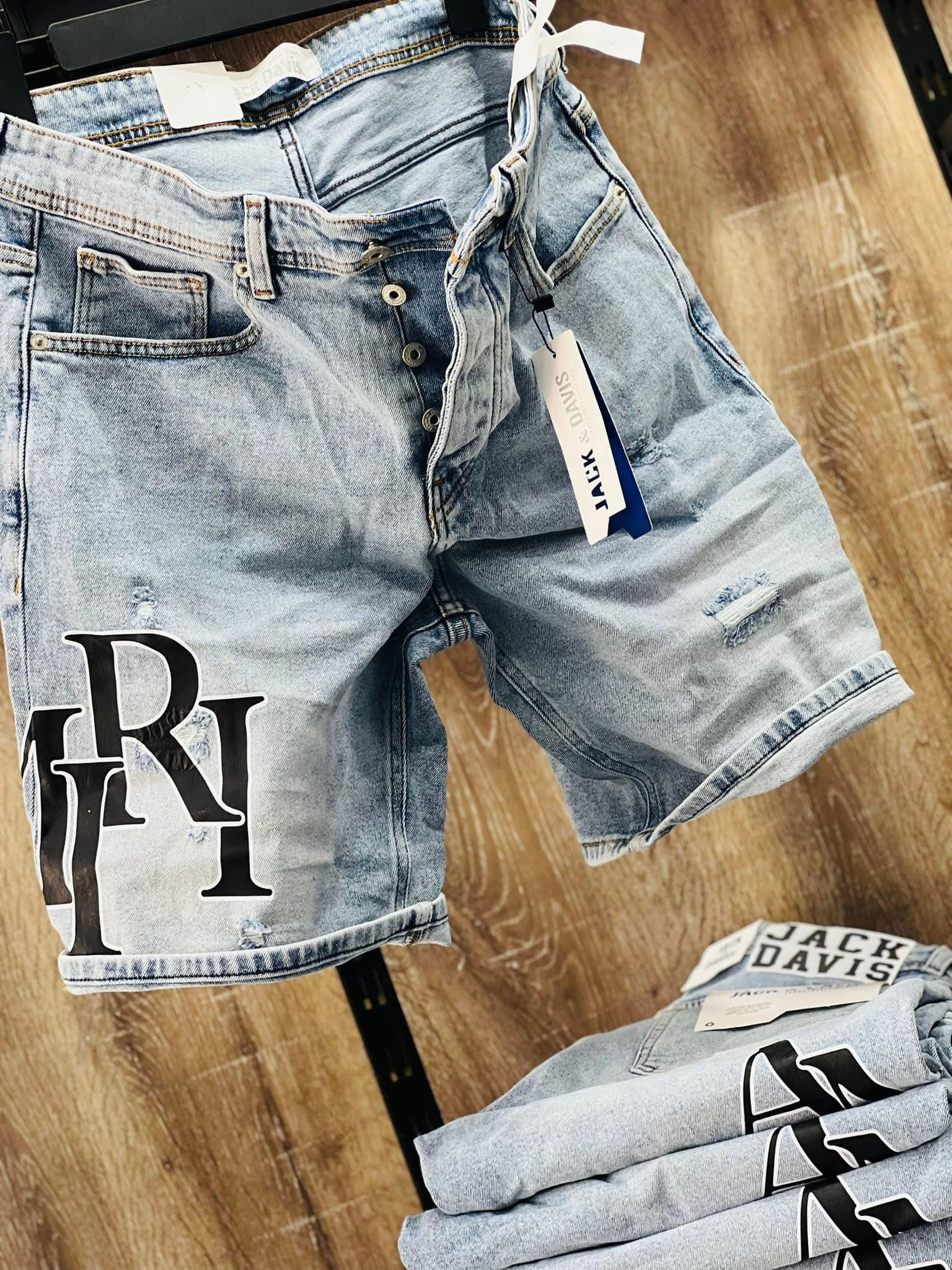 Jean court MR Denim Jean