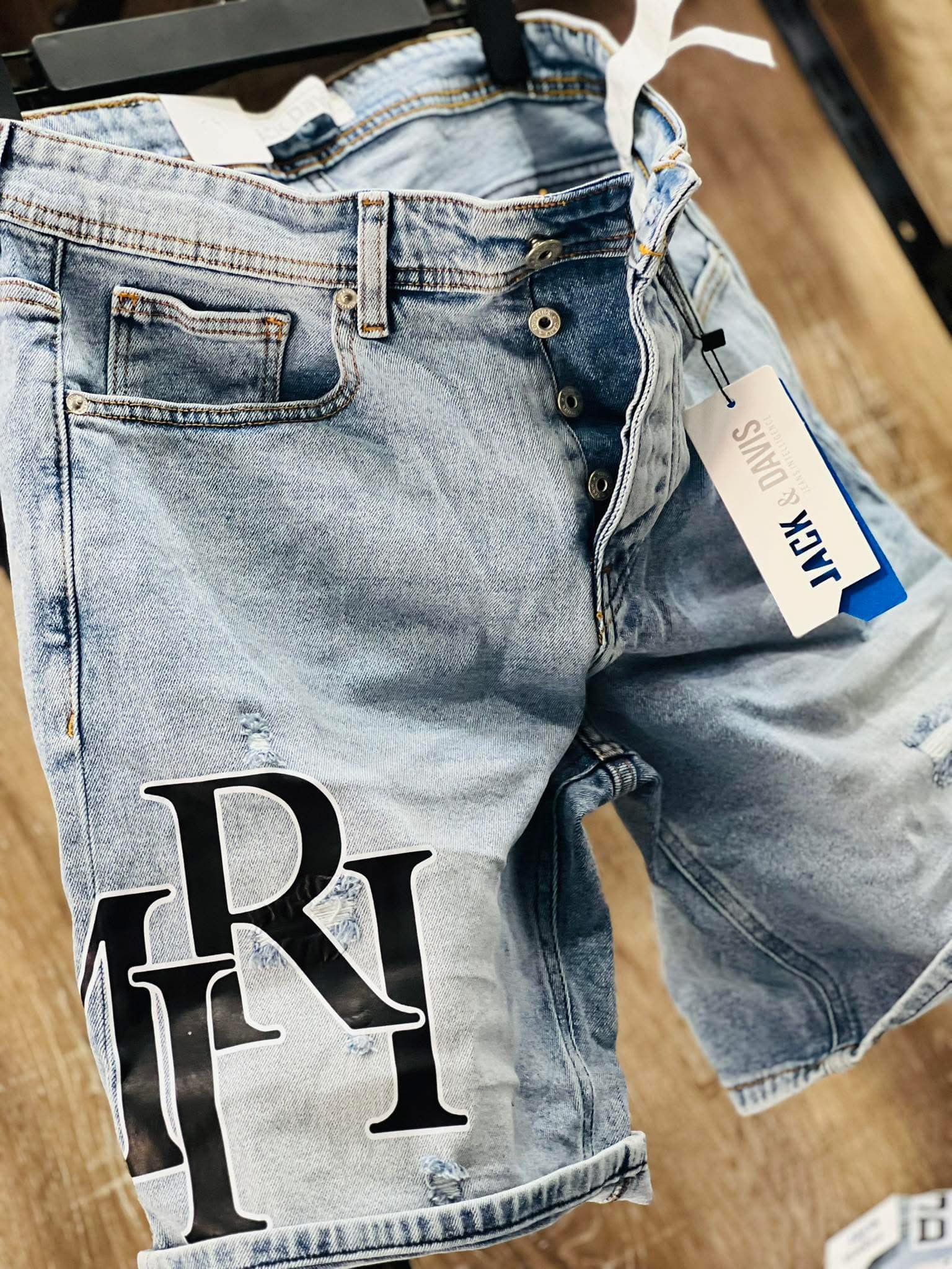 Jean court MR Denim Jean