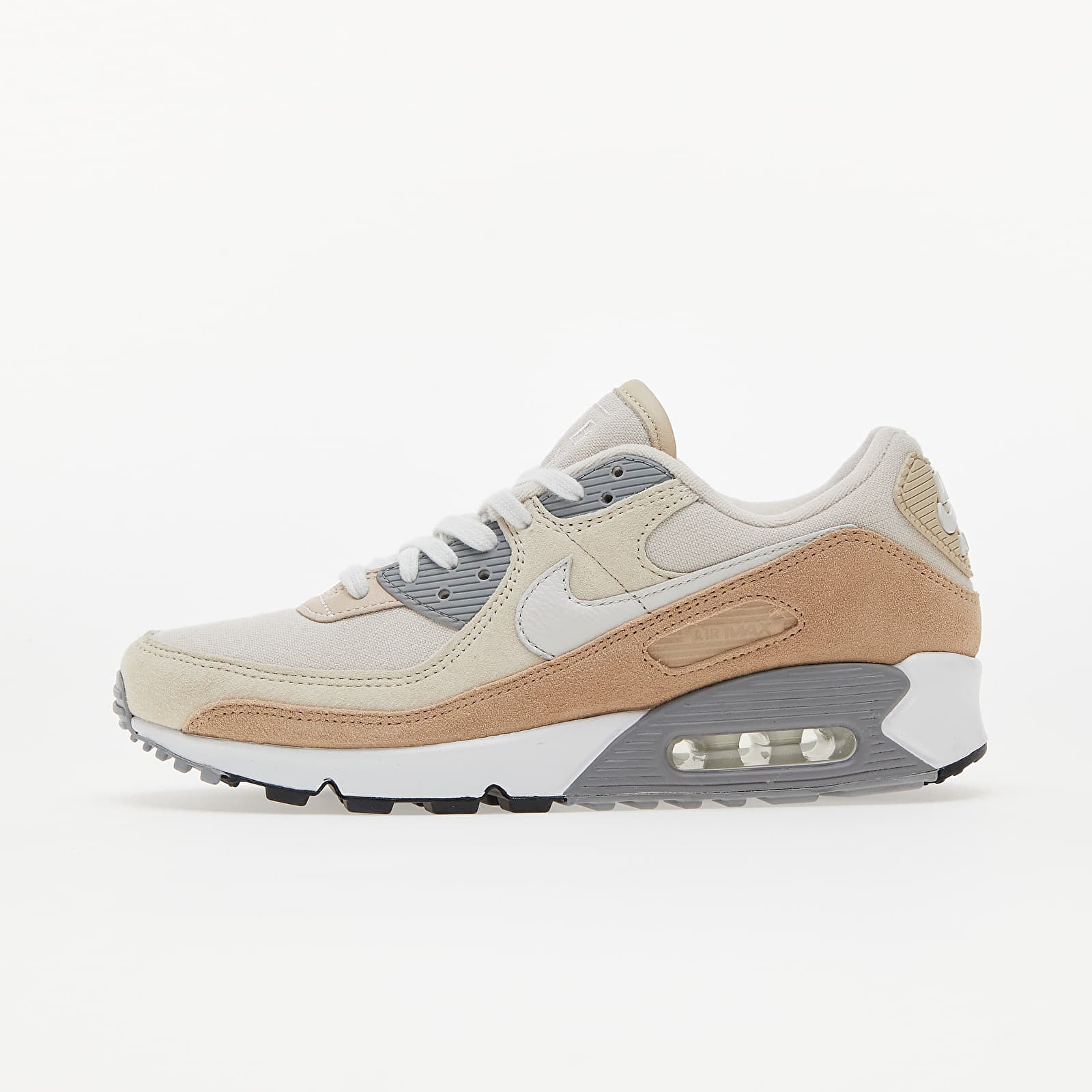 NIKE AIR MAX 90 PREMIUM « Blanc sommet-Sanddrift »
