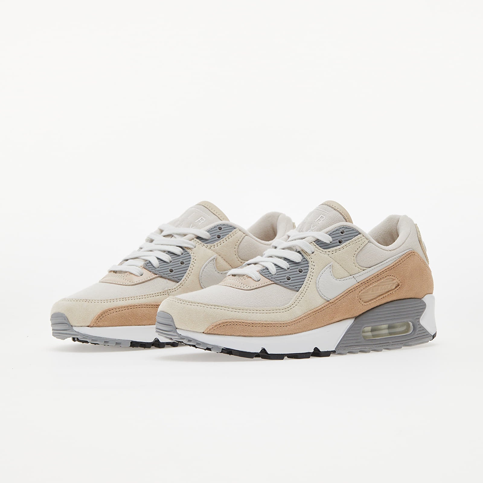 NIKE AIR MAX 90 PREMIUM « Blanc sommet-Sanddrift »