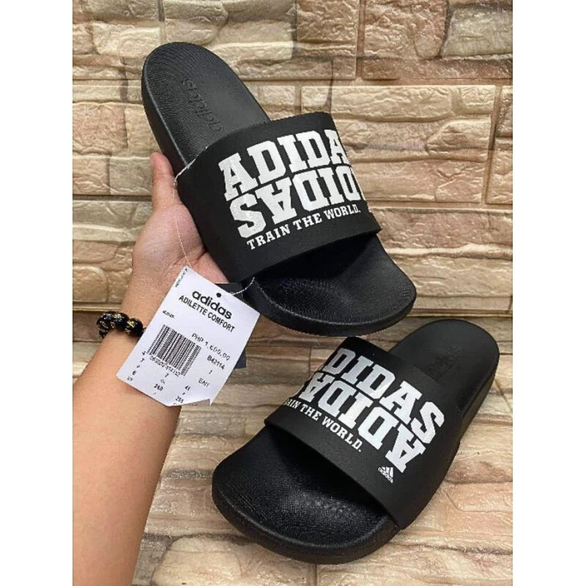 Claquette Adidas Adilette Confort Campus