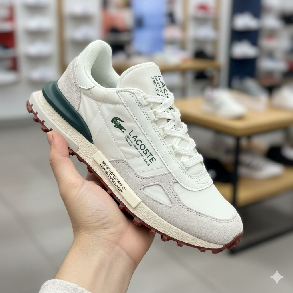 Lacoste Elite Active Blanc