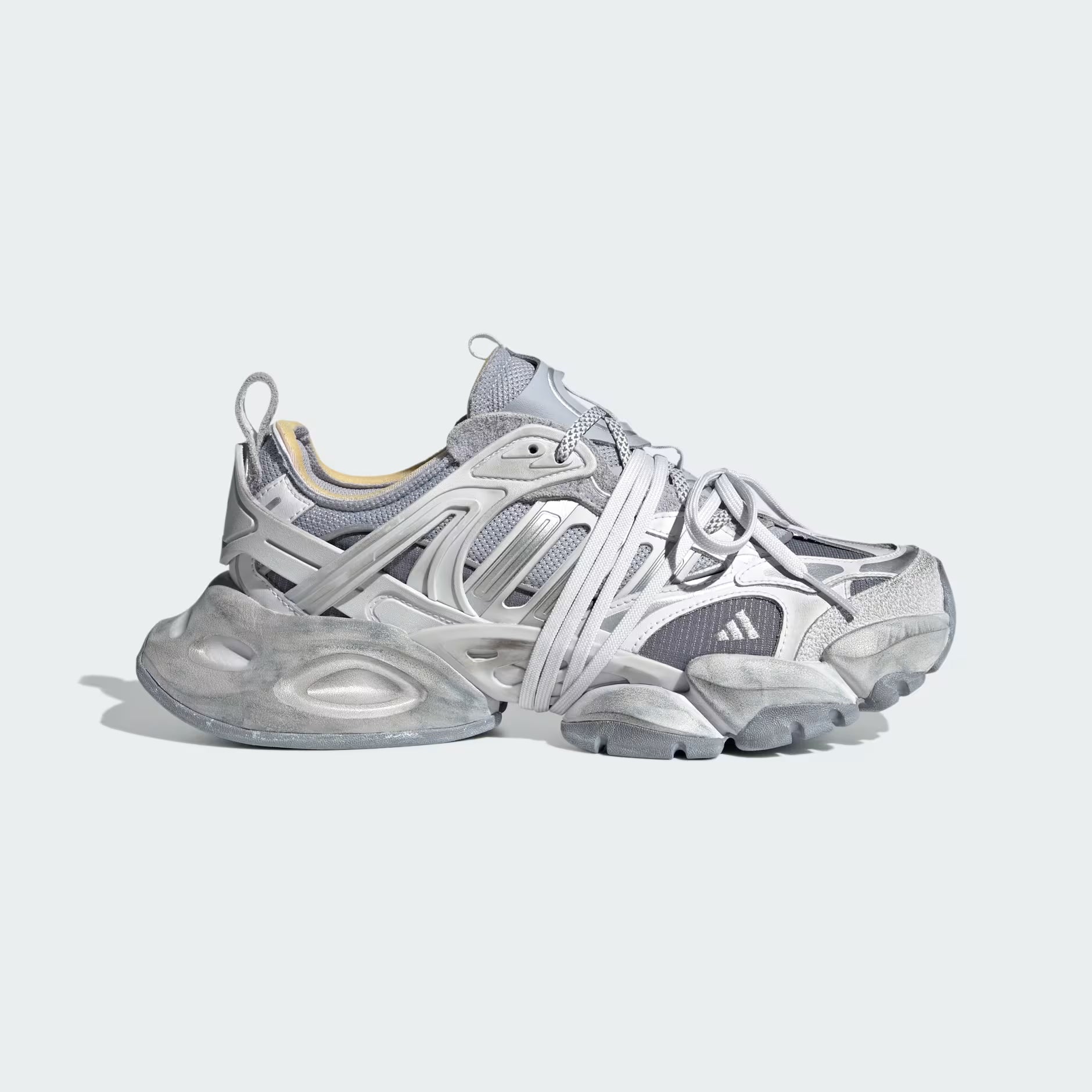 Adidas XLG Runner Deluxe Shoes Dash Grey - Spadri.tn Tunisie