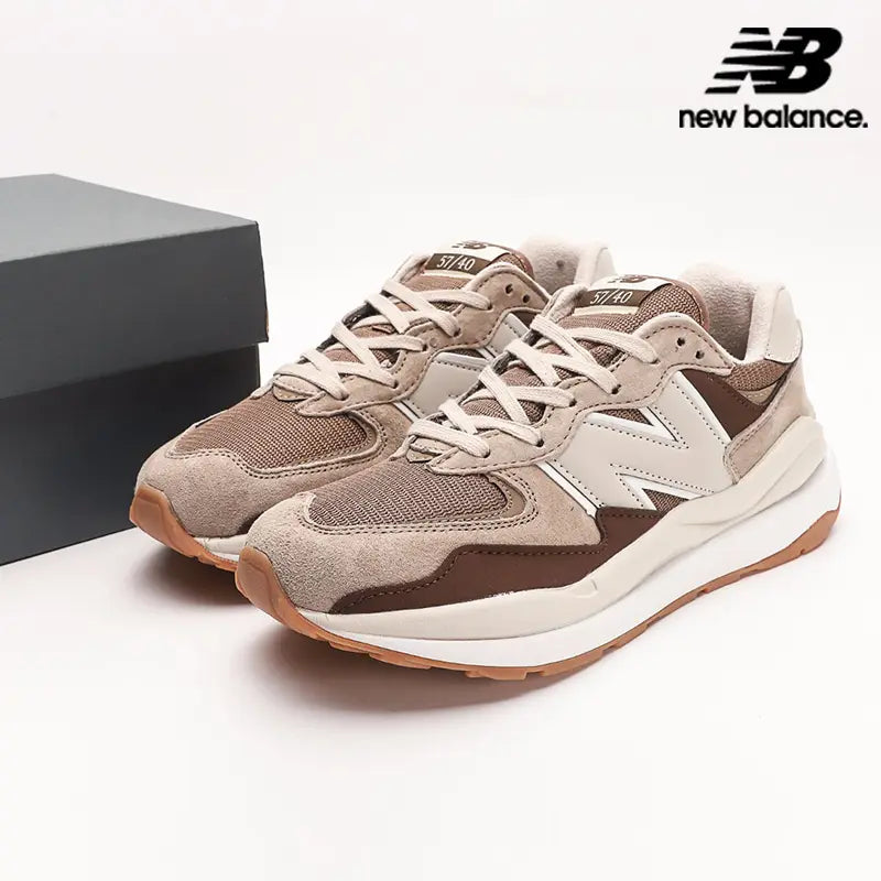 New Balance 57/40 Mushroom Black Coffee
