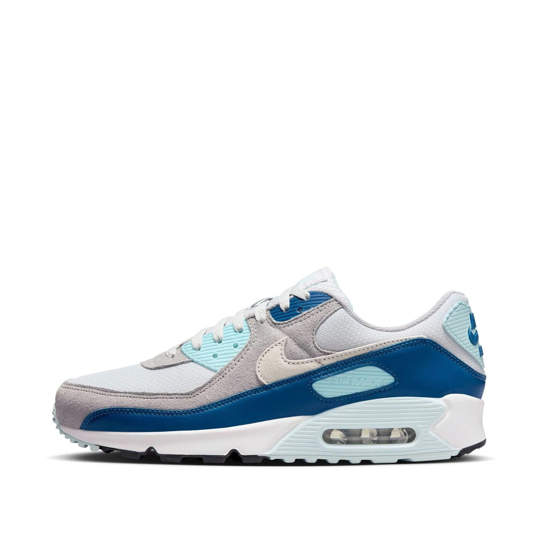 Nike Air Max 90 Pure platinum/white/court blue