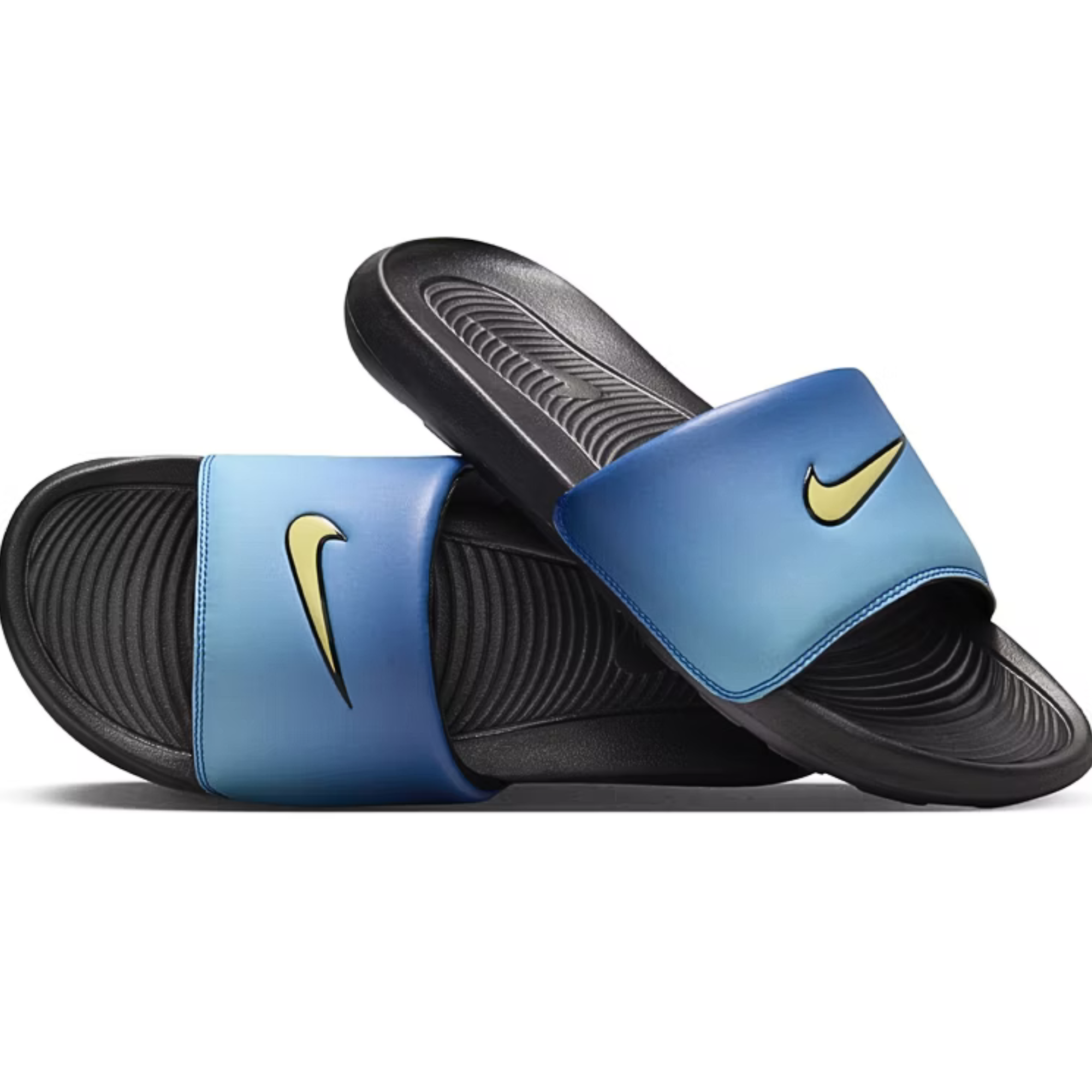 Claquette Nike Victori One Noir Blanc Tunisie – Spadri