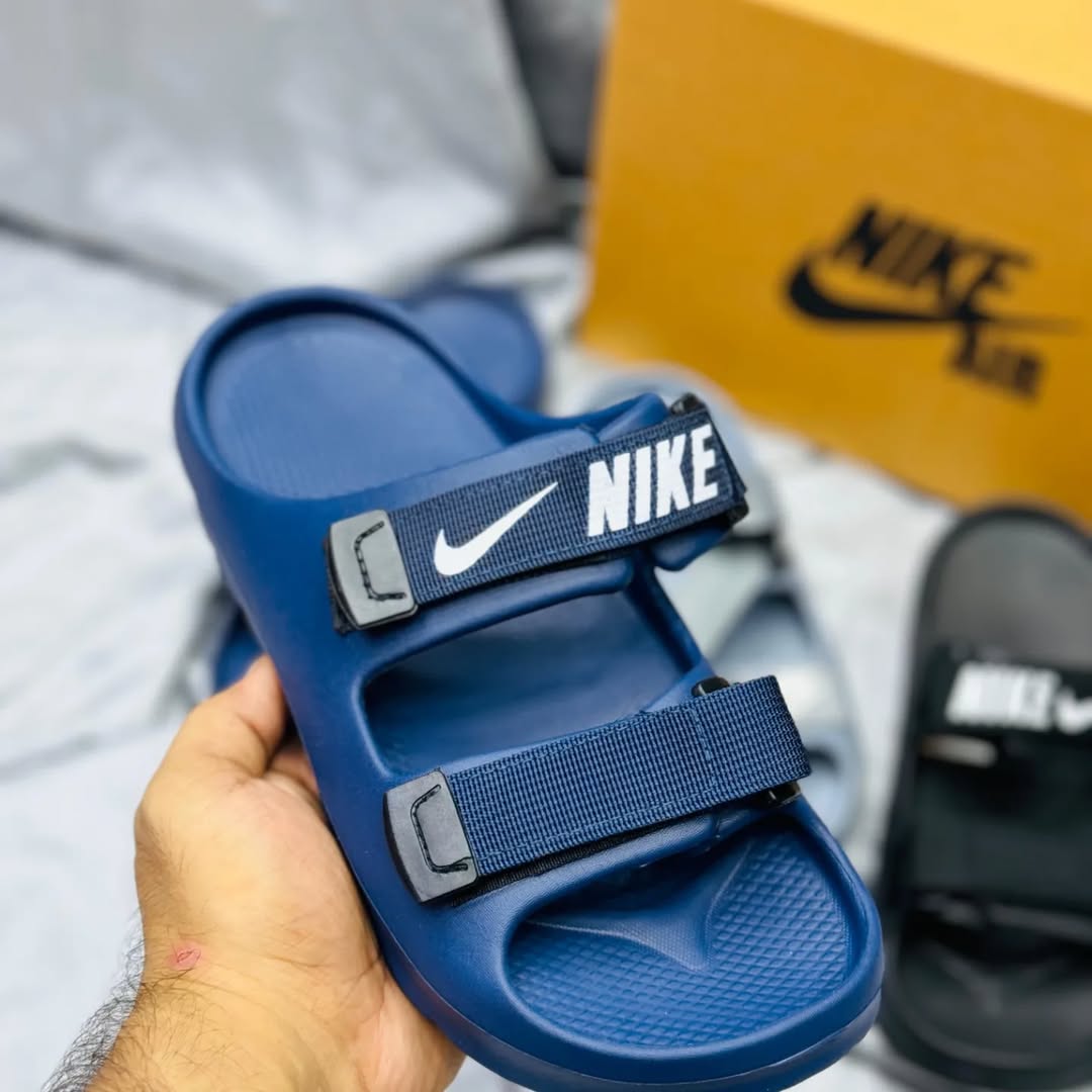 Nike Claquettes Accra Metropolitan Slides Blue