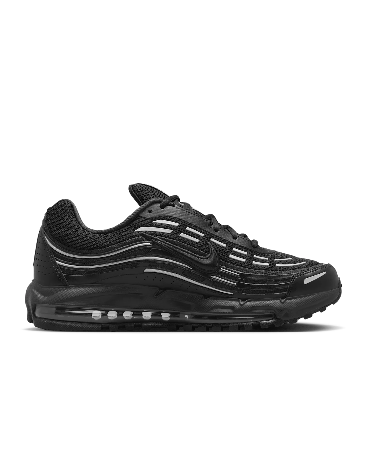 Nike Air Max TL 2.5 Black and Metallic Silver