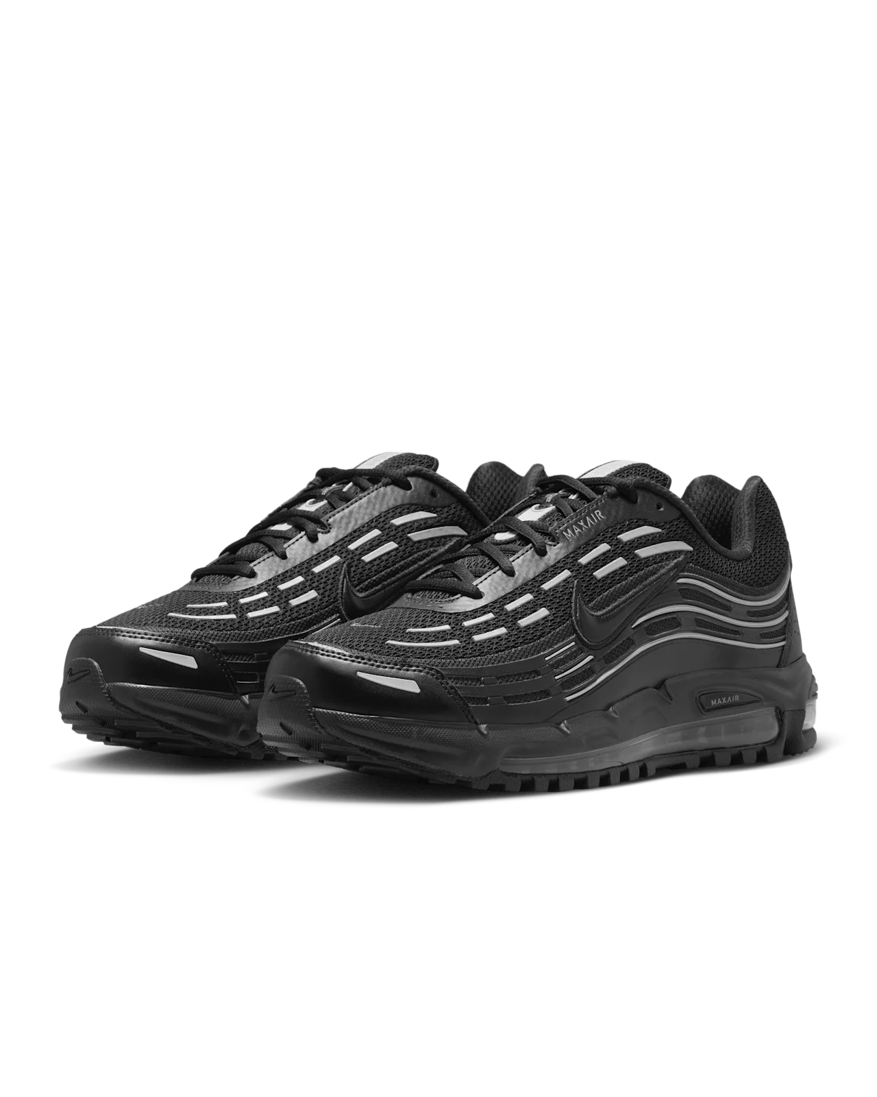 Nike Air Max TL 2.5 Black and Metallic Silver