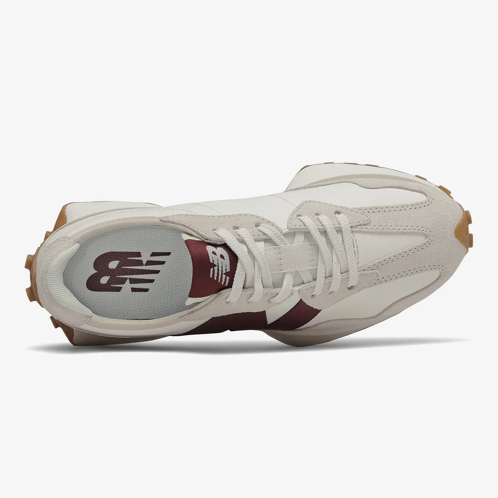 New Balance 327 Burgandi