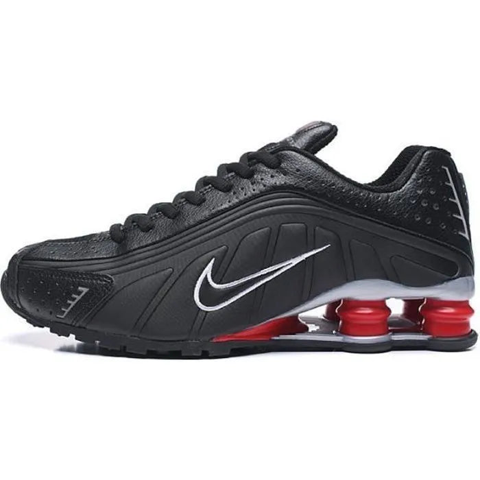 Mens Nike Basket Shox Nike Homme Nike Shox R4 Métallique Tunisie