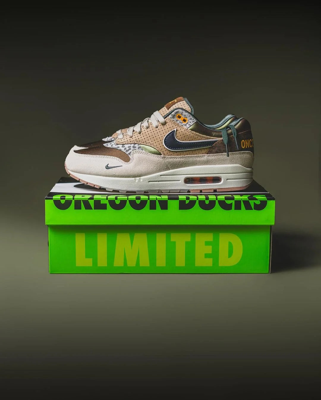 Nike baskets Air Max 1 '87 à lacets
