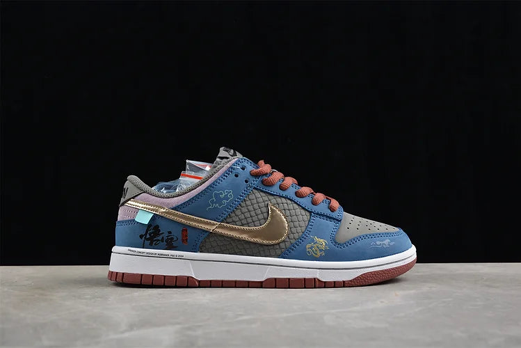 Nike Dunk Low Dunk Theme Noir Myth Wukong