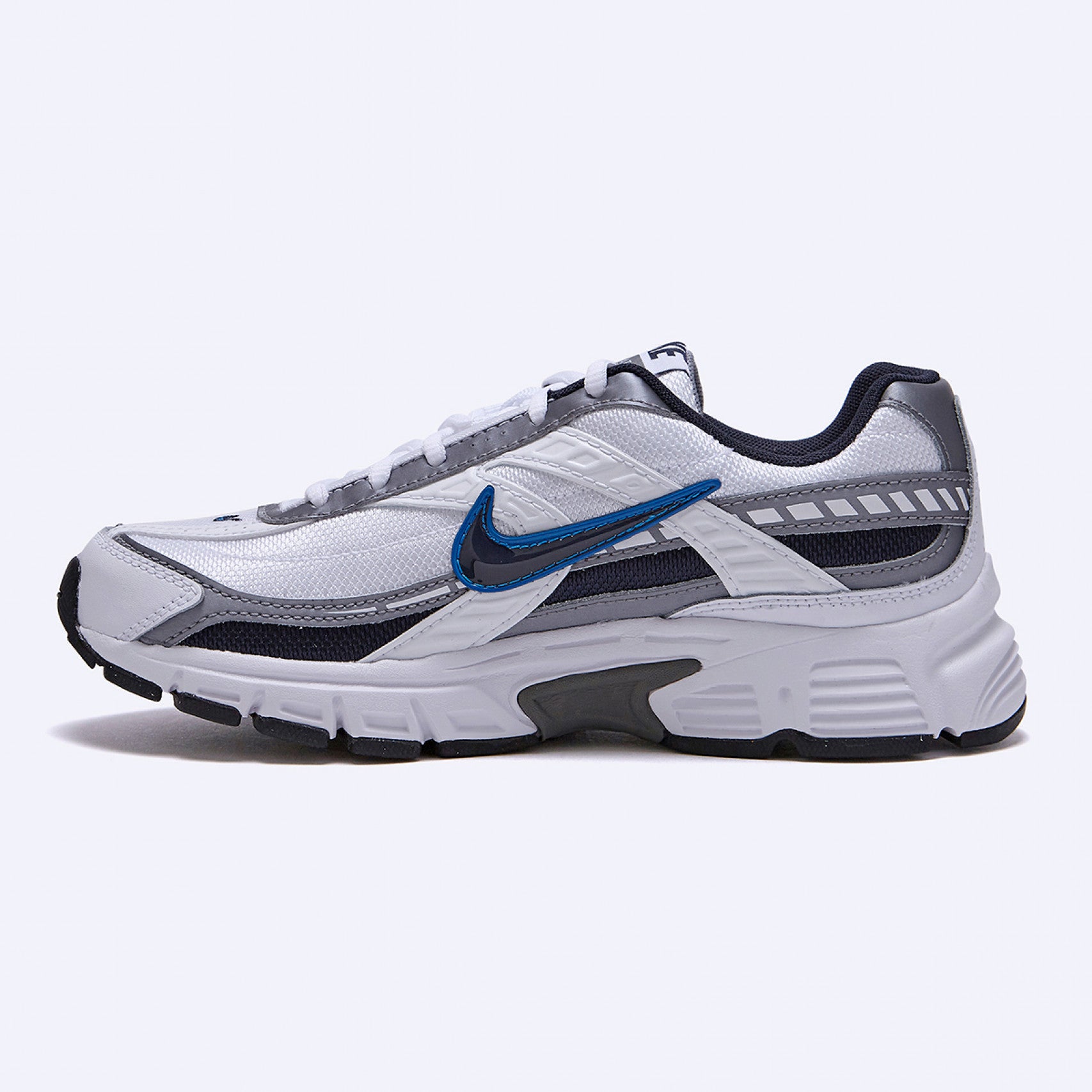 Nike Initiator Blanc Obsidienne Metallic Cool Grey