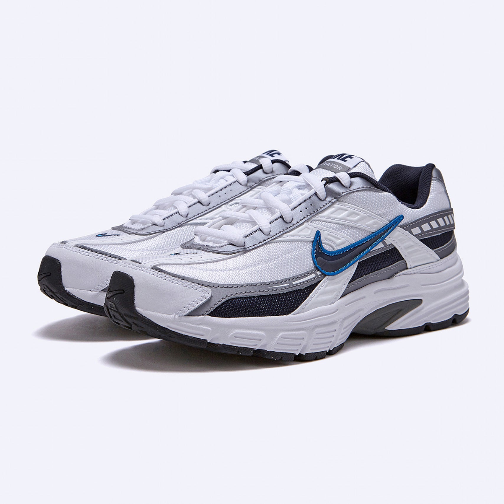 Nike Initiator Blanc Obsidienne Metallic Cool Grey