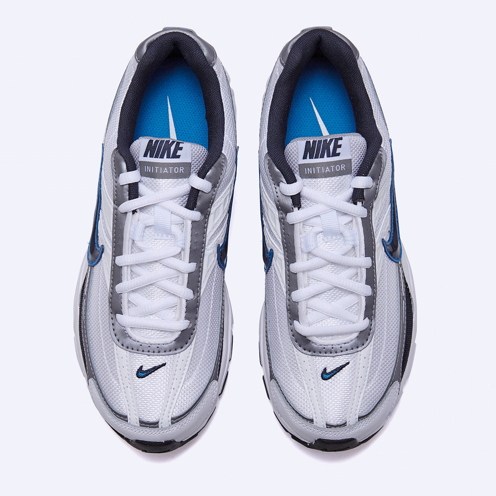 Nike Initiator Blanc Obsidienne Metallic Cool Grey