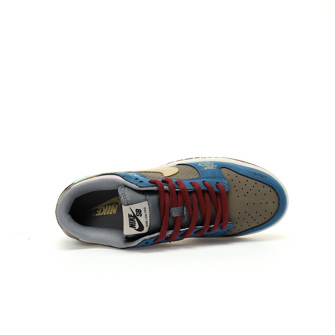 Nike Dunk Low Dunk Theme Noir Myth Wukong