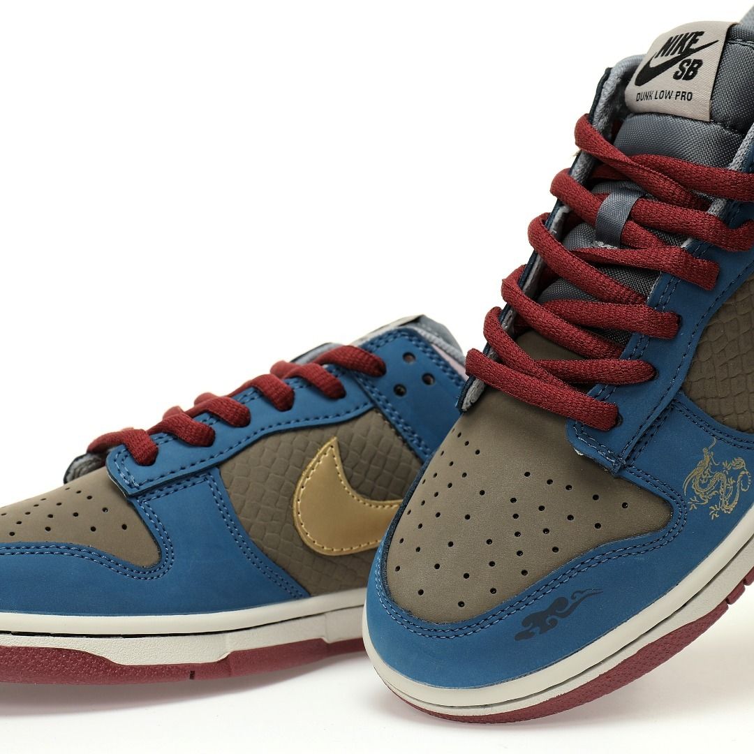 Nike Dunk Low Dunk Theme Noir Myth Wukong