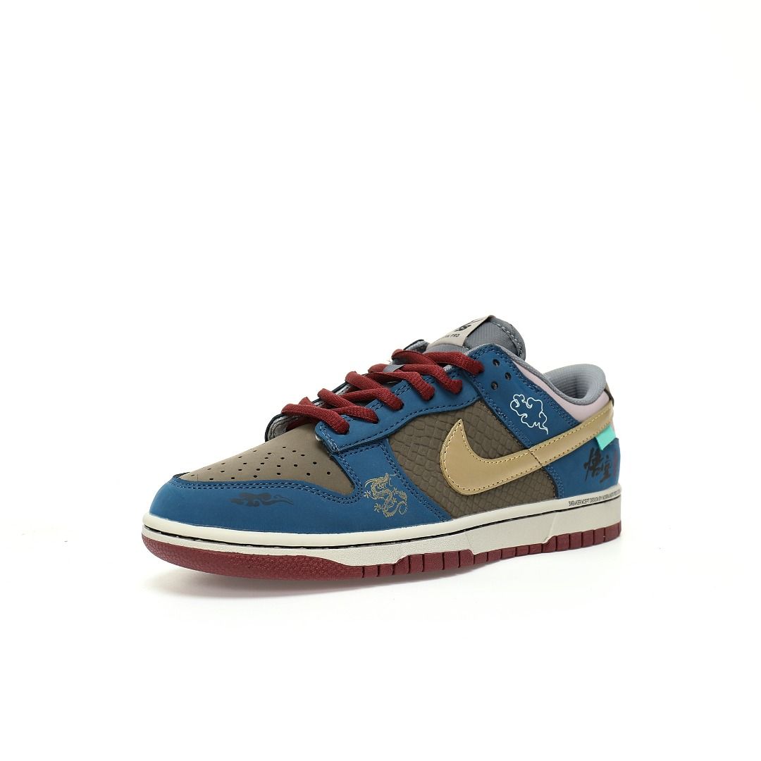 Nike Dunk Low Dunk Theme Noir Myth Wukong