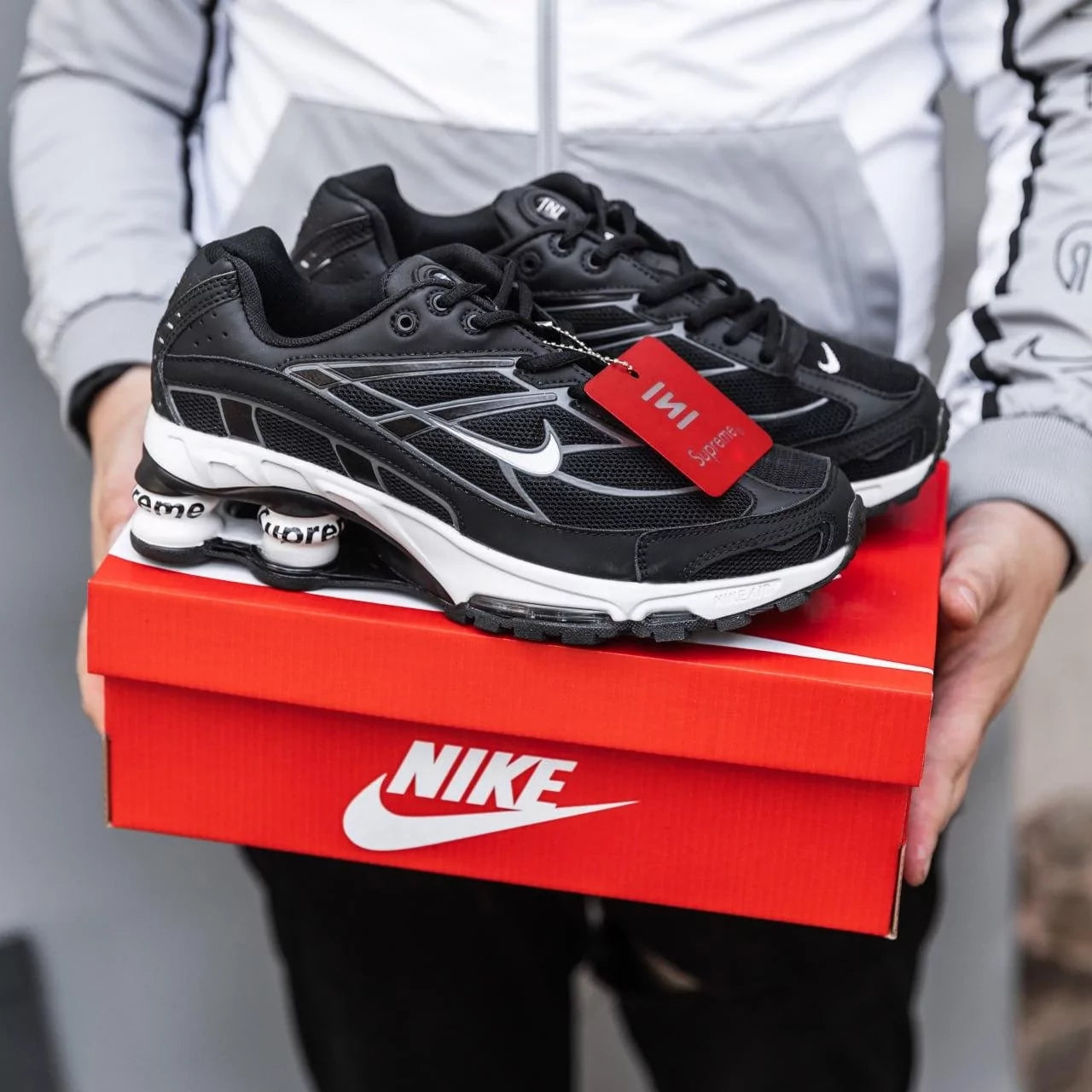 Nike Shox Ride 2 Supreme « Noir/Blanc »
