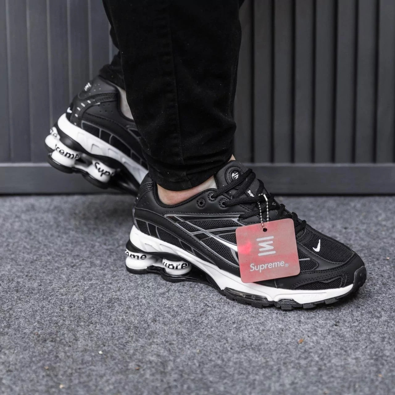 Nike Shox Ride 2 Supreme « Noir/Blanc »