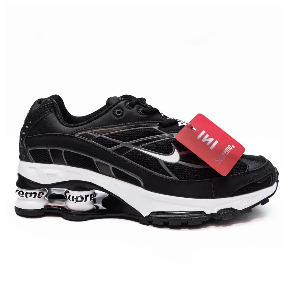 Nike Shox Ride 2 Supreme « Noir/Blanc »