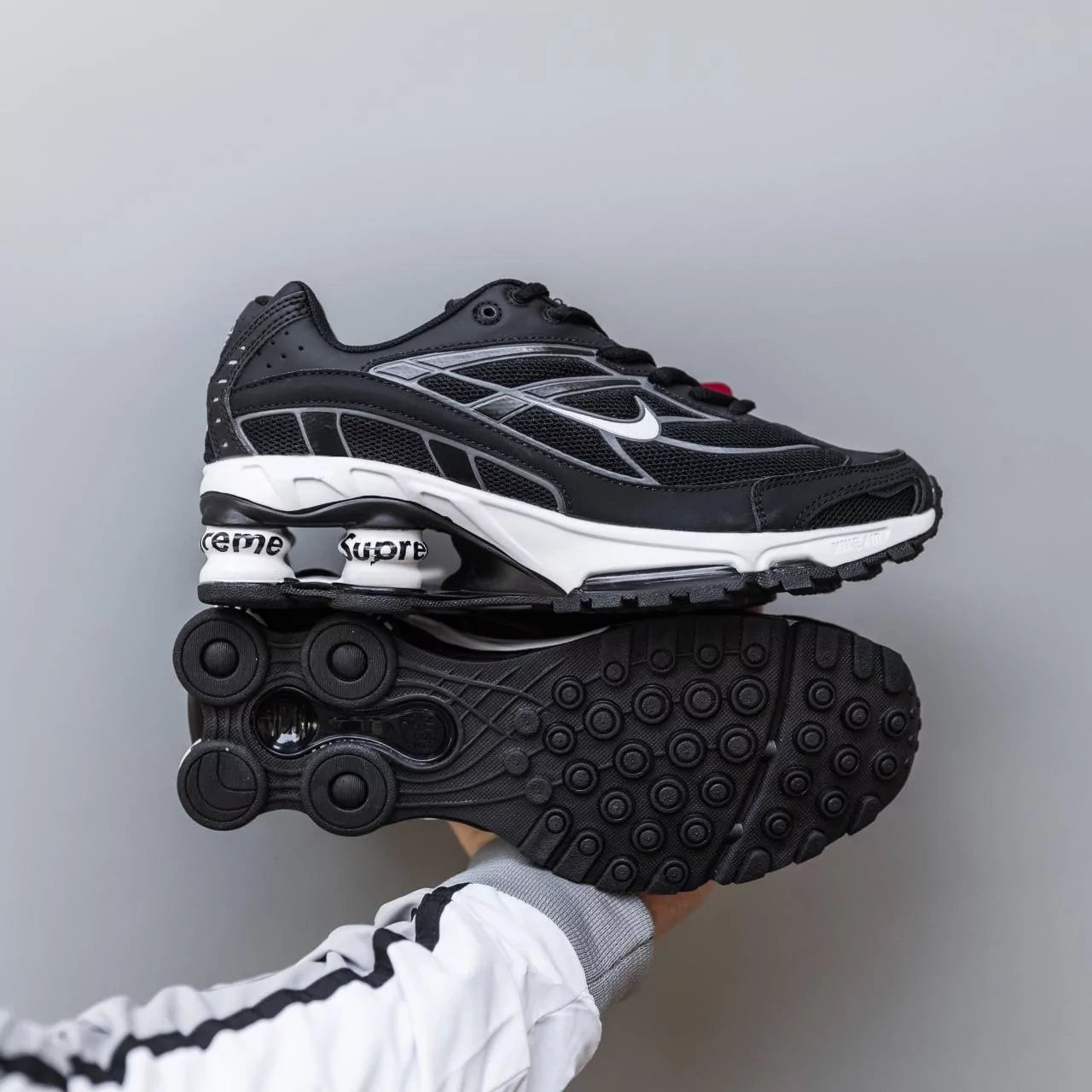 Nike Shox Ride 2 Supreme « Noir/Blanc »