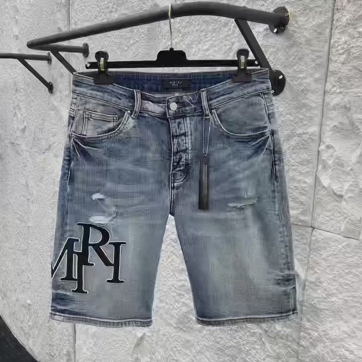 Jean court MR Denim Jean