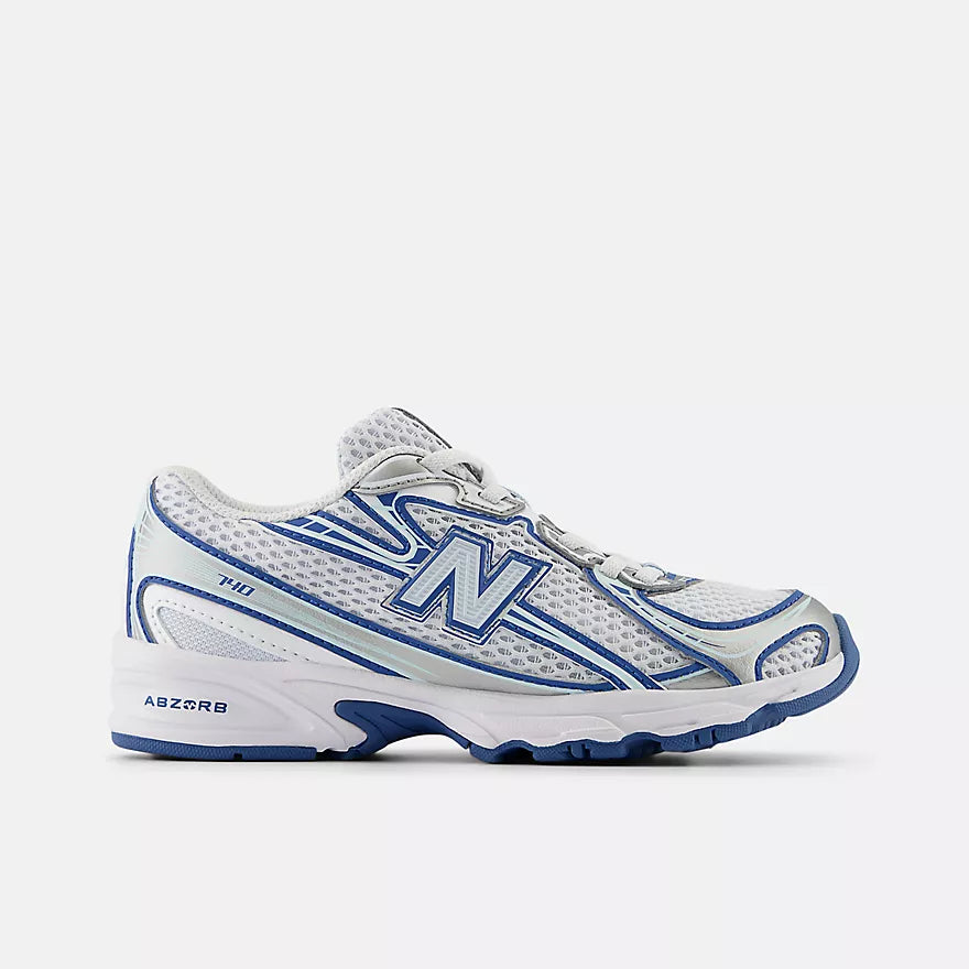 New Balance 740 BUNGEE LACE Ice Blue avec Sea Stone