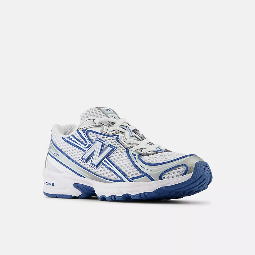 New Balance 740 BUNGEE LACE Ice Blue avec Sea Stone