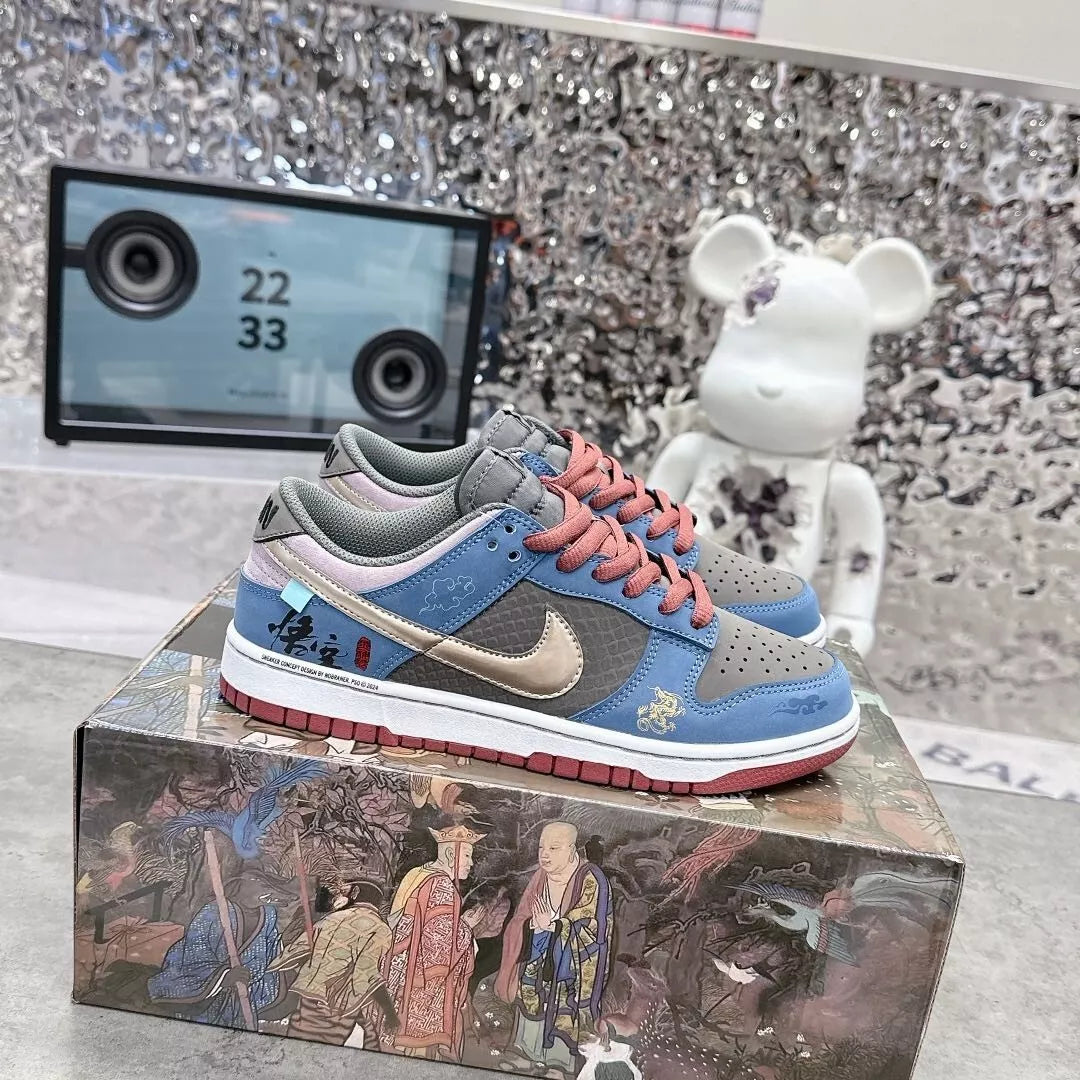 Nike Dunk Low Dunk Theme Noir Myth Wukong