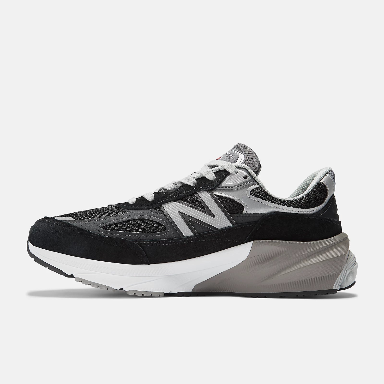 New Balance Made in USA 990v6 Shoes Black with White
