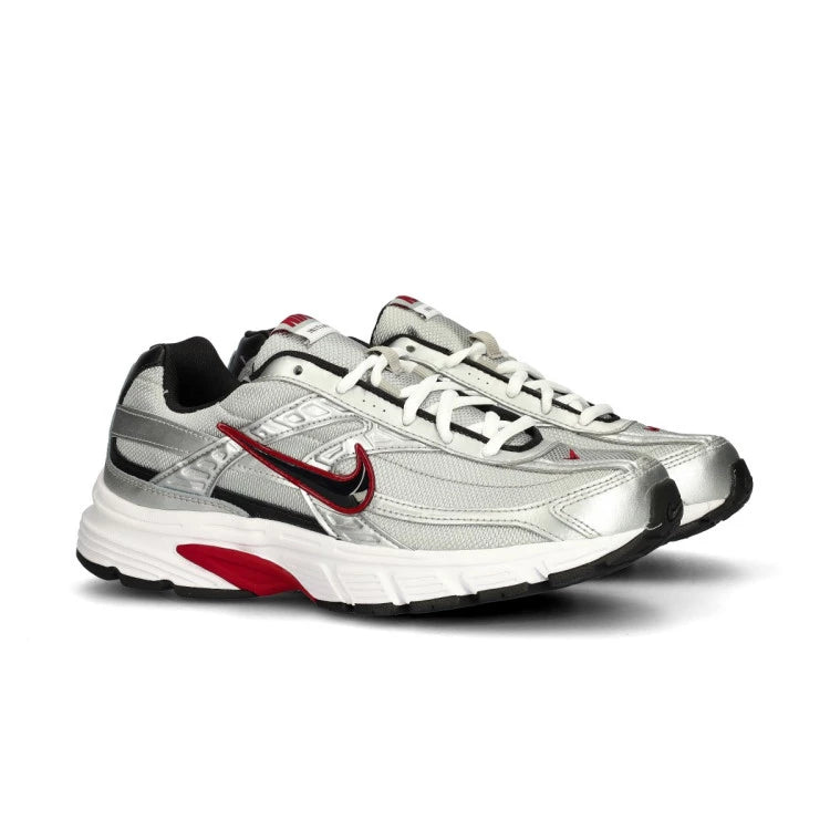 Nike Initiateur Métallique Argenté Rouge