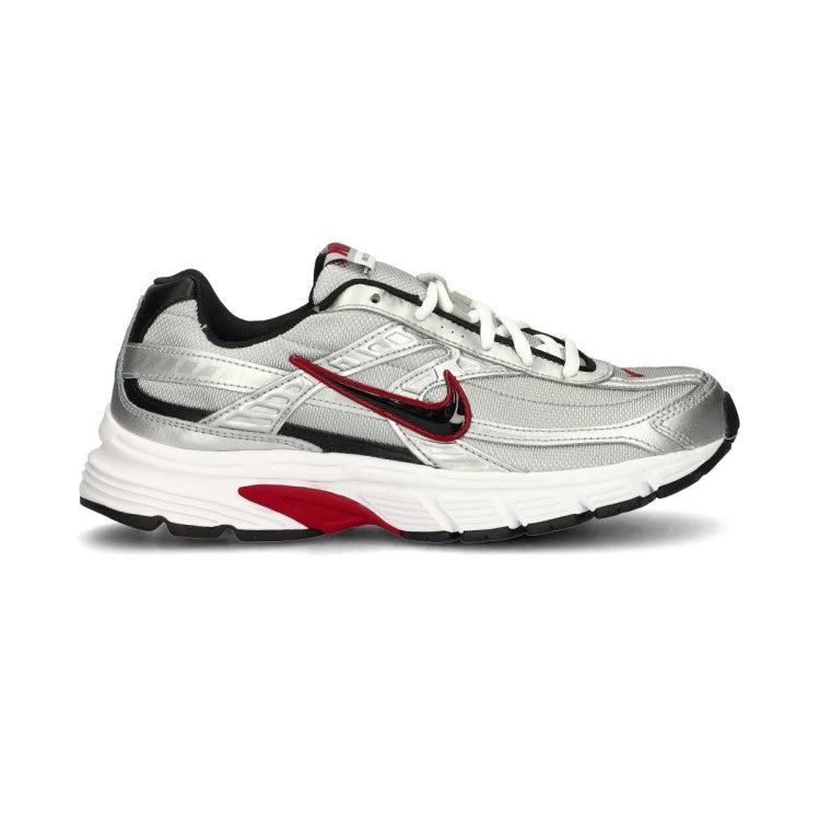 Nike Initiateur Métallique Argenté Rouge