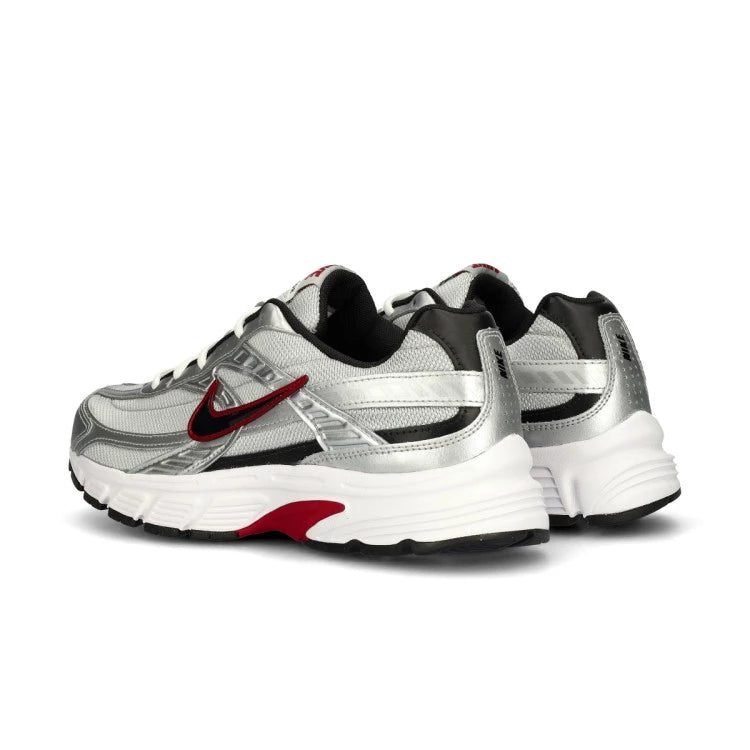 Nike Initiateur Métallique Argenté Rouge