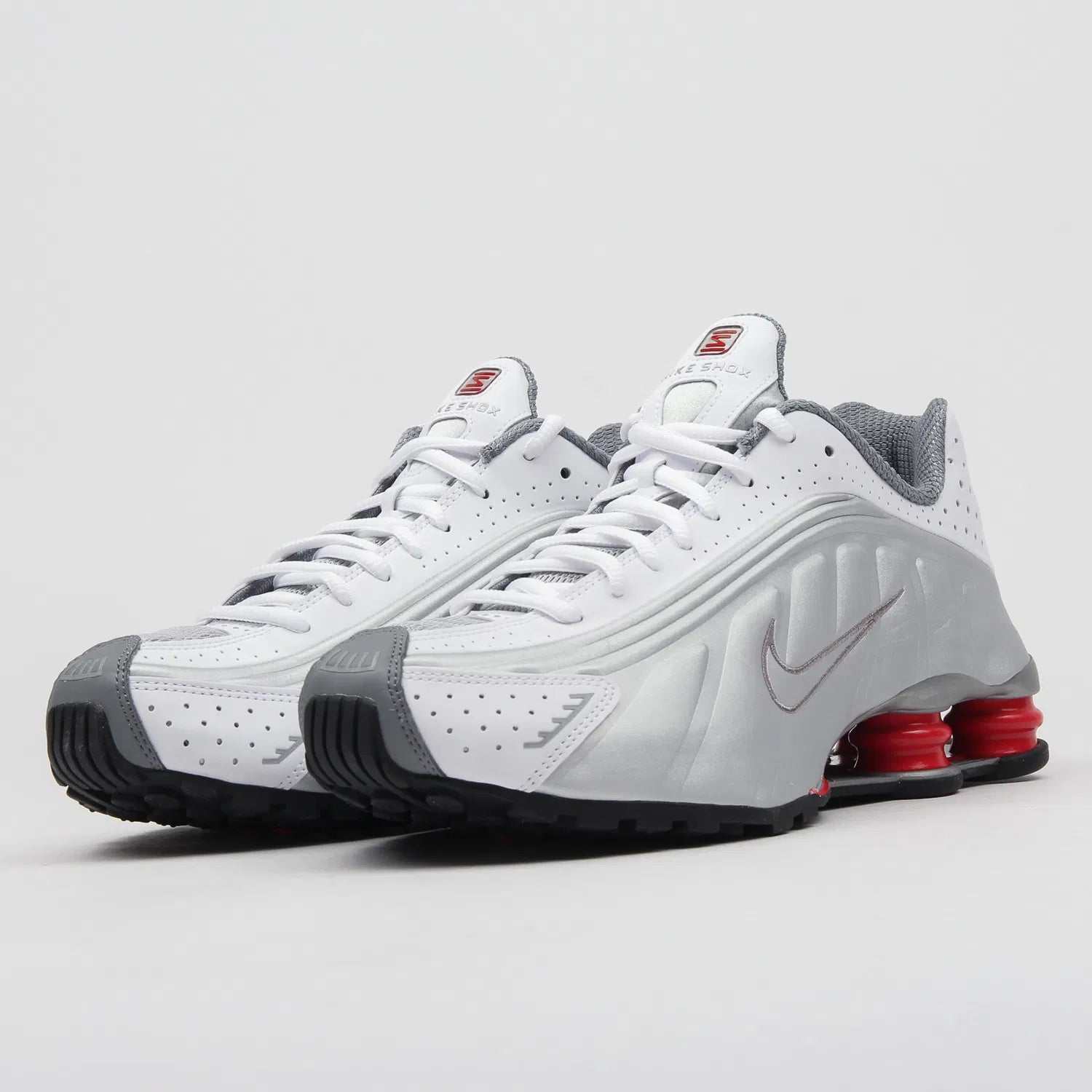 Nike Shox R4 Métallique