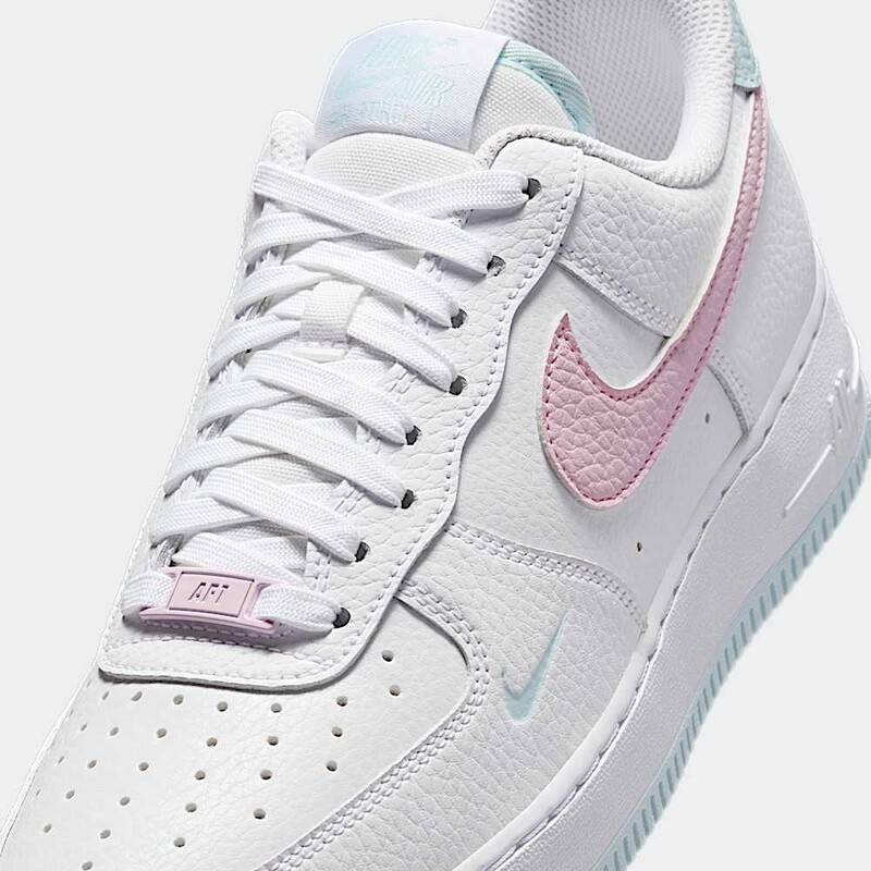 Nike Air Force 1 Low "Pink Foam/Glacier Blue"